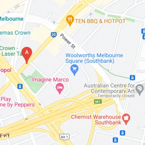 Parking, Garages And Car Spaces For Rent - Southbank Next To Crown Casino