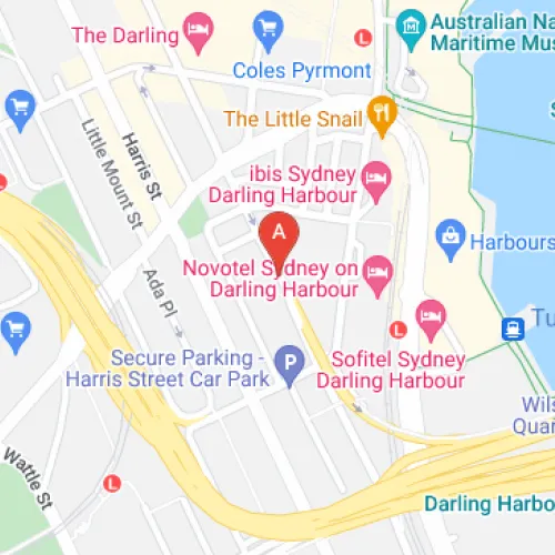 Parking, Garages And Car Spaces For Rent - Spacious Undercover Darling Harbor Lockup Parking