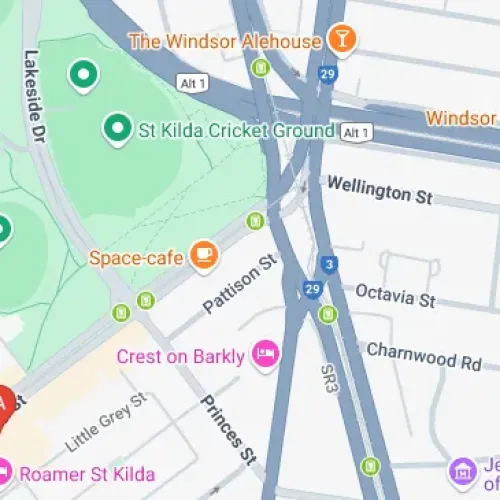st kilda car park 