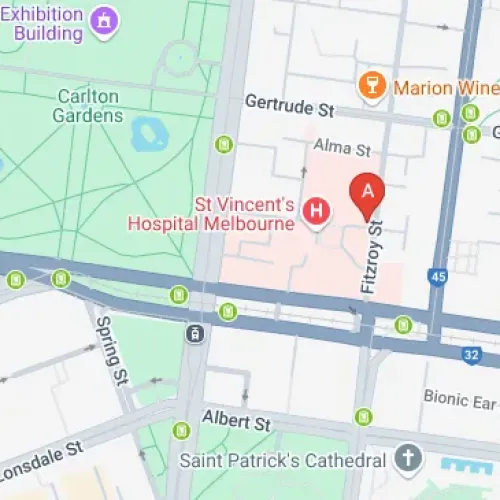 St Vincents Public Hospital, 41 Victoria St, Fitzroy VIC 3065, Australia