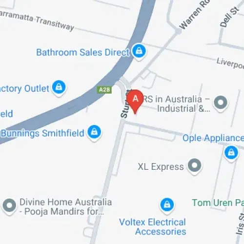 Sturt St at, Pavesi St, Smithfield NSW 2164, Australia