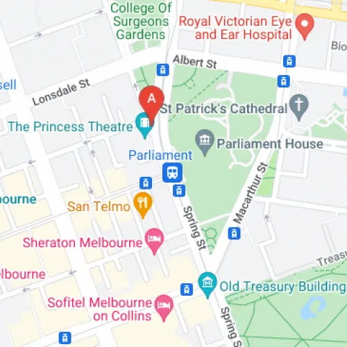 Parking, Garages And Car Spaces For Rent - Top Of Melbourne/east Melbourne