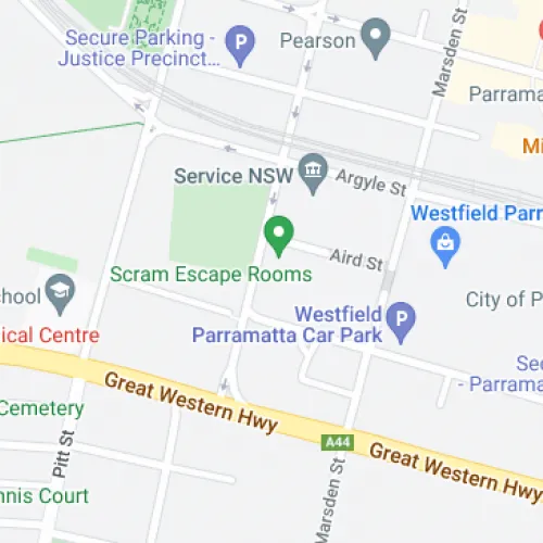Parking, Garages And Car Spaces For Rent - U 38, Parramatta