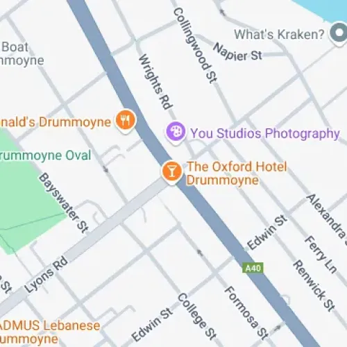 Unnamed Road, Drummoyne NSW 2047, Australia