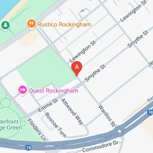 Wanliss St, Rockingham WA 6168, Australia