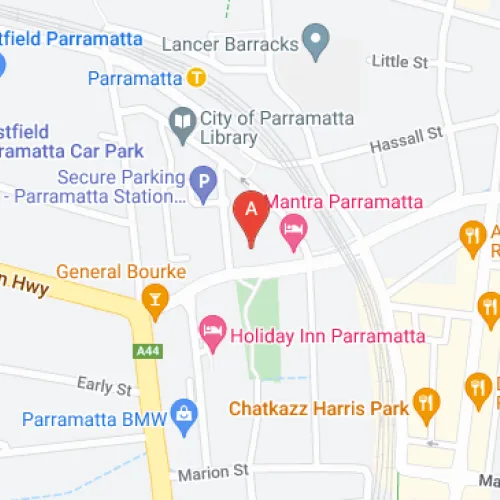 Parking, Garages And Car Spaces For Rent - Wentworth Street Parramatta Car Park