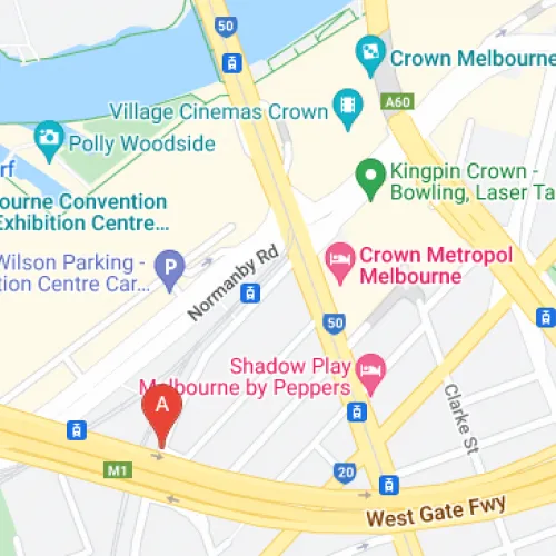Parking, Garages And Car Spaces For Rent - Whiteman Street, Southbank - Directly Across From Tram Stop And Crown Casino