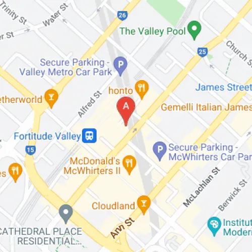 Parking, Garages And Car Spaces For Rent - Wickham Street, Fortitude Valley