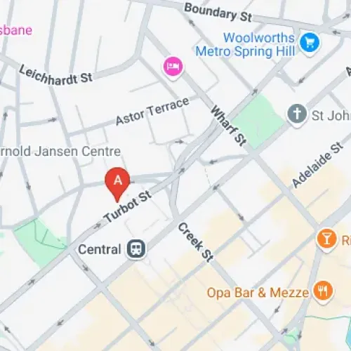 Wickham Terrace & Turbot Street, 317 Edward St, Brisbane City QLD 4000, Australia