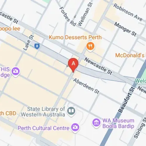 William St, Perth WA 6000, Australia