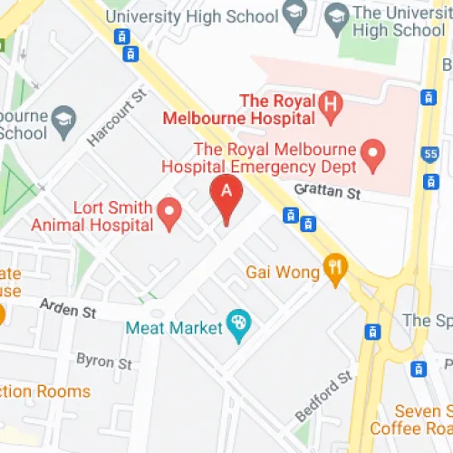 Parking, Garages And Car Spaces For Rent - Wreckyn Street North Melbourne Close To The Royal Melbourne Hospital Melbourne University And Trams
