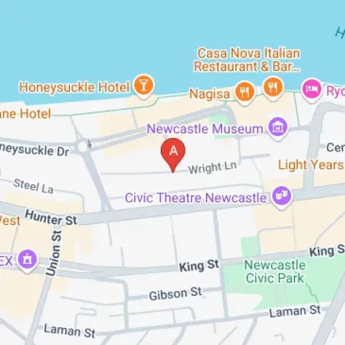 Wright Ln, Newcastle NSW 2300, Australia