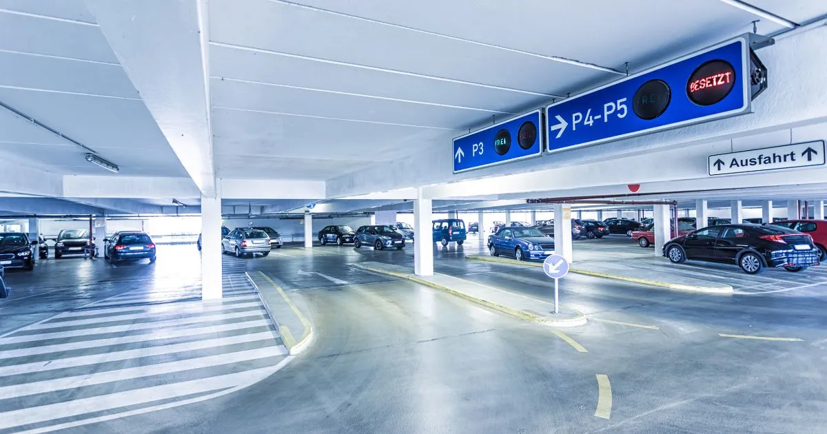Sustainable Mobility Inside a LEED-Certified Parking Structure Sustainable Mobility Inside a LEED-Certified Parking Structure