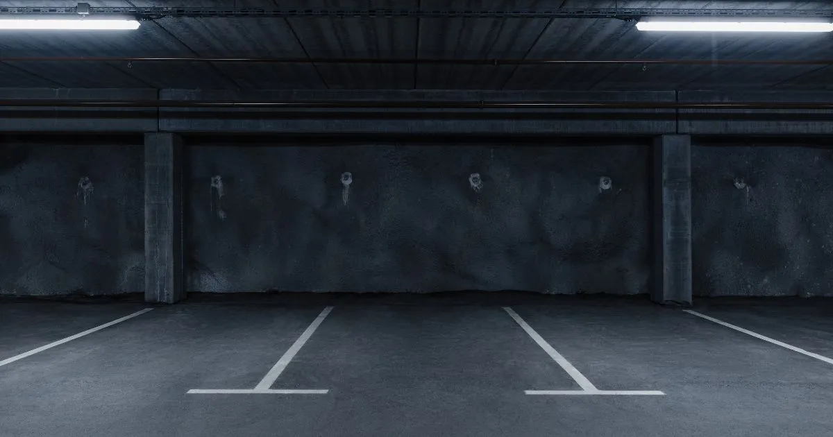 The Haunting Silence of The Underground The Haunting Silence of The Underground