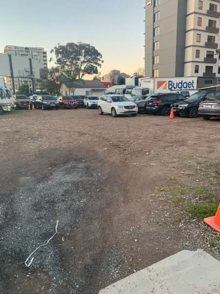 Truck & Bus Secure Parking Mascot
