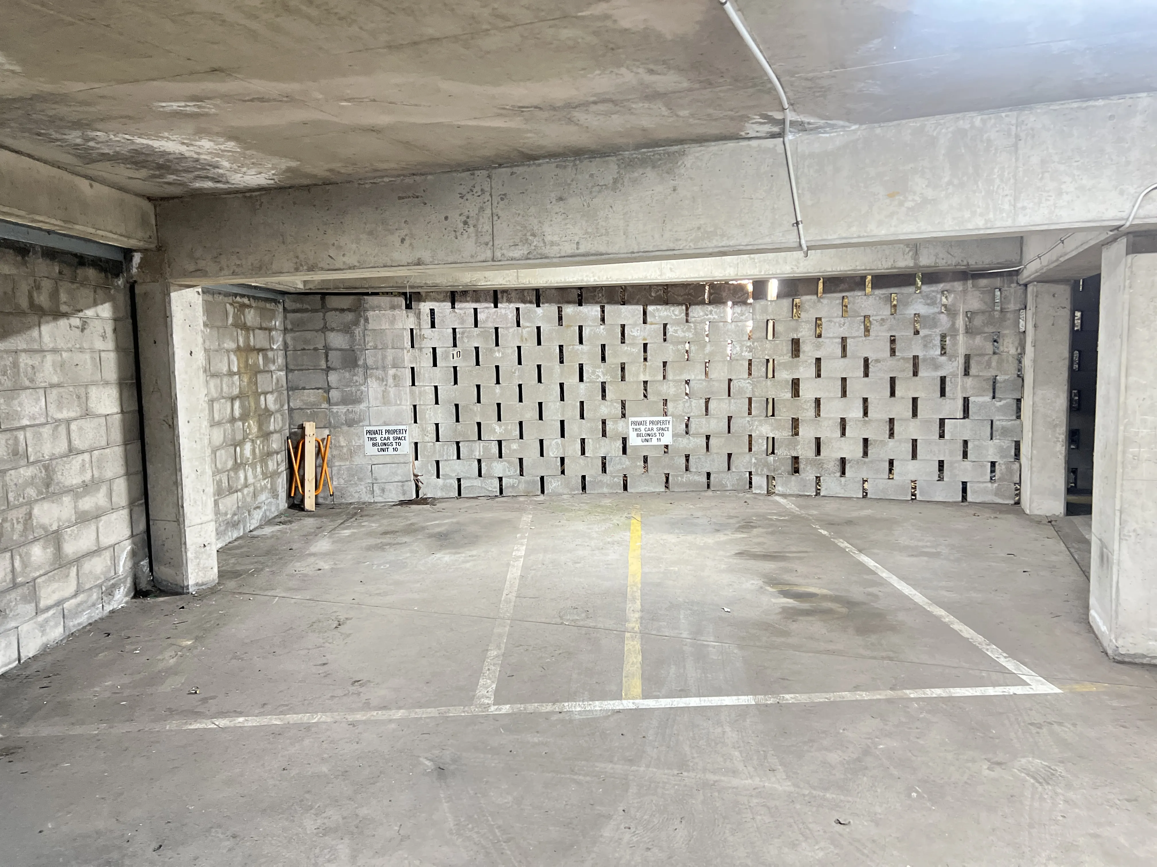 Undercover locked garage for rent $450 per month. Lift access to Macleay Street 