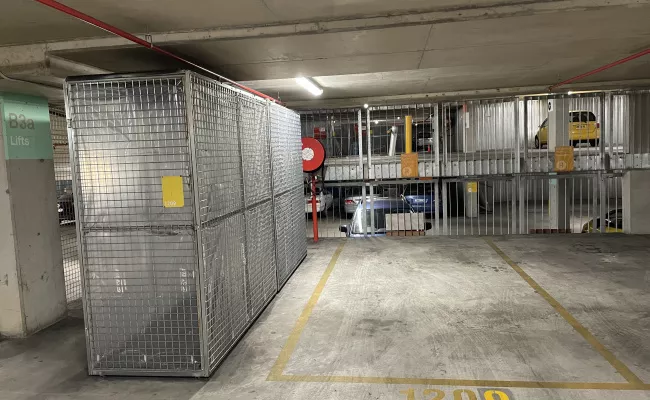 Parking For Rent - Underground Space In Nishi Building