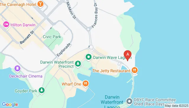 10 Stokes Hill Rd, Darwin City NT 0800, Australia