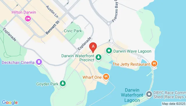 11A Kitchener Dr, Darwin City NT 0800, Australia 11A Kitchener Dr, Darwin City NT 0800, Australia