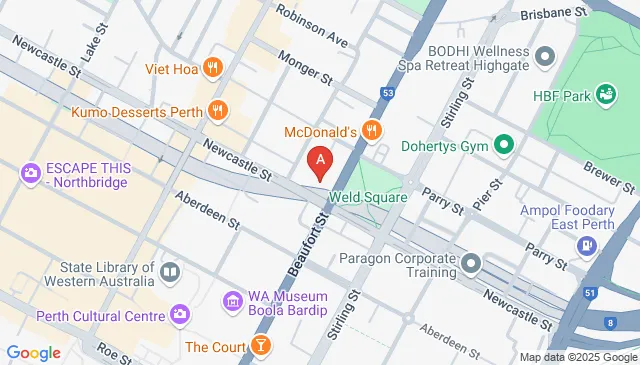 154 Newcastle St, Perth WA 6000, Australia 154 Newcastle St, Perth WA 6000, Australia