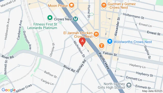 17 Nicholson St, Wollstonecraft NSW 2065, Australia 17 Nicholson St, Wollstonecraft NSW 2065, Australia