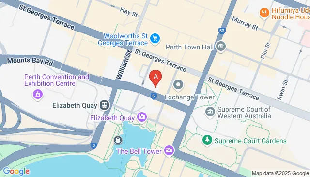 18 The Esplanade, Perth WA 6000, Australia