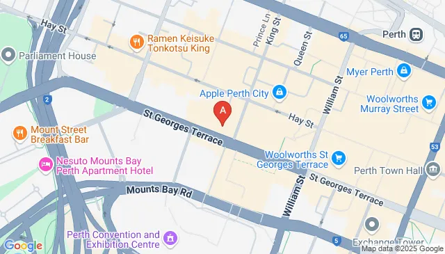 182/184 St Georges Terrace, Perth WA 6000, Australia 182/184 St Georges Terrace, Perth WA 6000, Australia