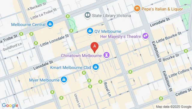 217 Lonsdale St, Melbourne VIC 3000, Australia