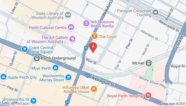 30 Beaufort St, Perth WA 6000, Australia 30 Beaufort St, Perth WA 6000, Australia