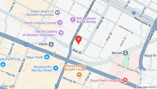 30 Beaufort St, Perth WA 6000, Australia 30 Beaufort St, Perth WA 6000, Australia