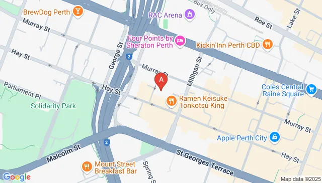 489 Murray St, Perth WA 6000, Australia 489 Murray St, Perth WA 6000, Australia