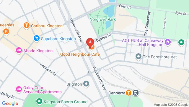55 Wentworth Ave, Kingston ACT 2604, Australia 55 Wentworth Ave, Kingston ACT 2604, Australia