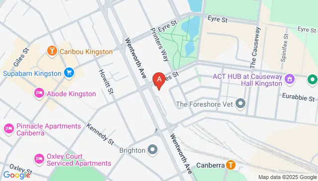 55 Wentworth Ave, Kingston ACT 2604, Australia