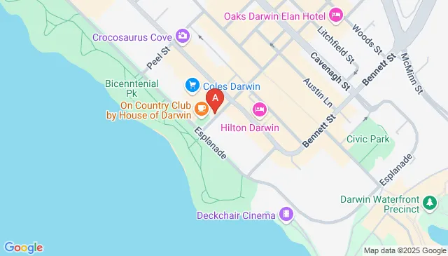 6 Knuckey St, Darwin City NT 0800, Australia