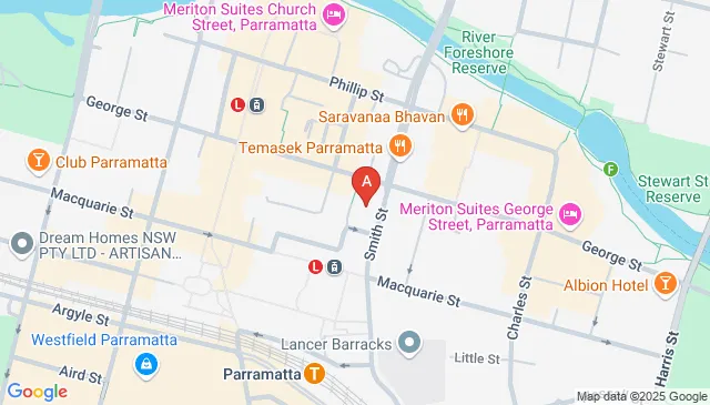 75 George St, Parramatta NSW 2150, Australia 75 George St, Parramatta NSW 2150, Australia