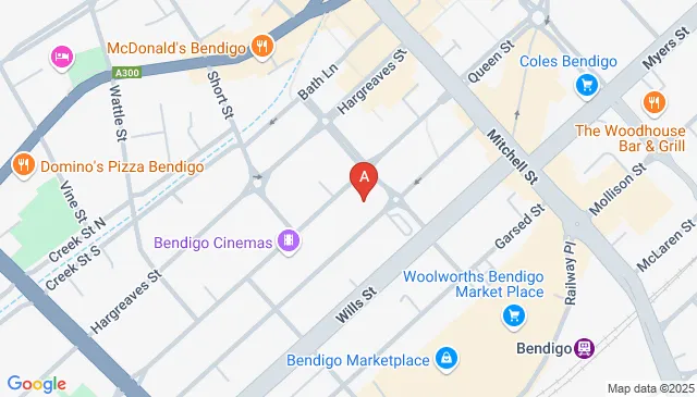 75 Queen St, Bendigo VIC 3550, Australia