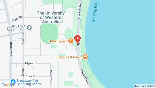Hackett Dr., Crawley WA 6009, Australia