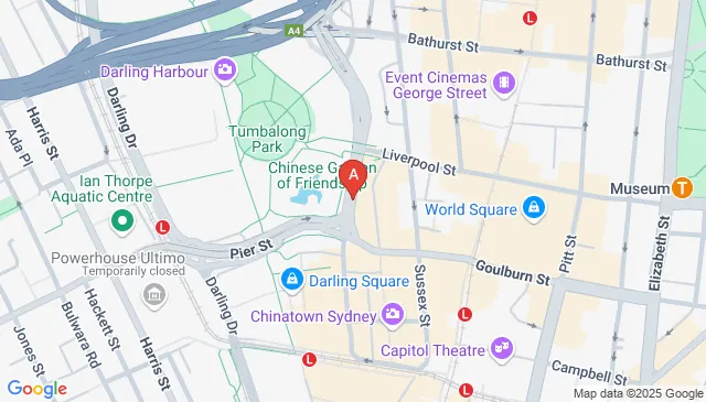 Harbour St, Sydney NSW 2000, Australia Harbour St, Sydney NSW 2000, Australia