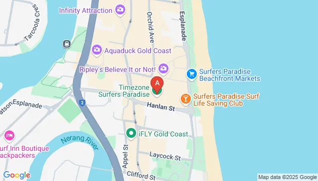 Paradise Centre, Hanlan St, Surfers Paradise QLD 4217, Australia Paradise Centre, Hanlan St, Surfers Paradise QLD 4217, Australia