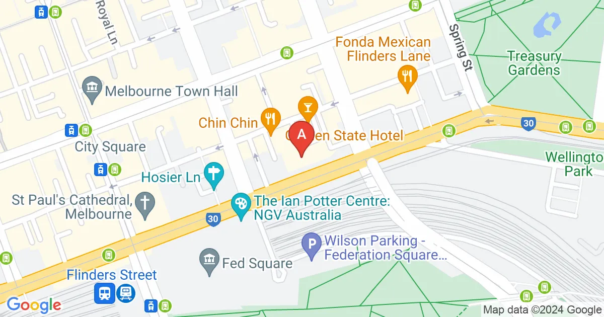 Parking For Rent - 108 Flinders Street 