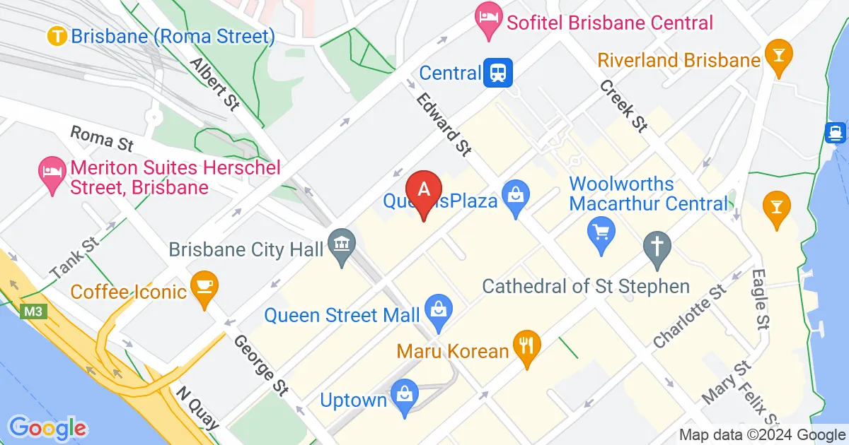 Parking For Rent - 116 Adelaide Street Brisbane City Car Park