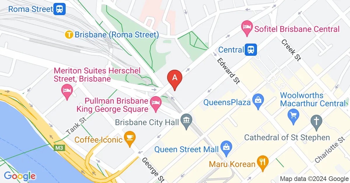 Parking For Rent - 143 Turbot Street Brisbane City Car Park