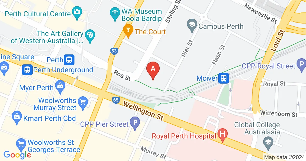 Parking For Rent - 22 Stirling St Perth Car Park