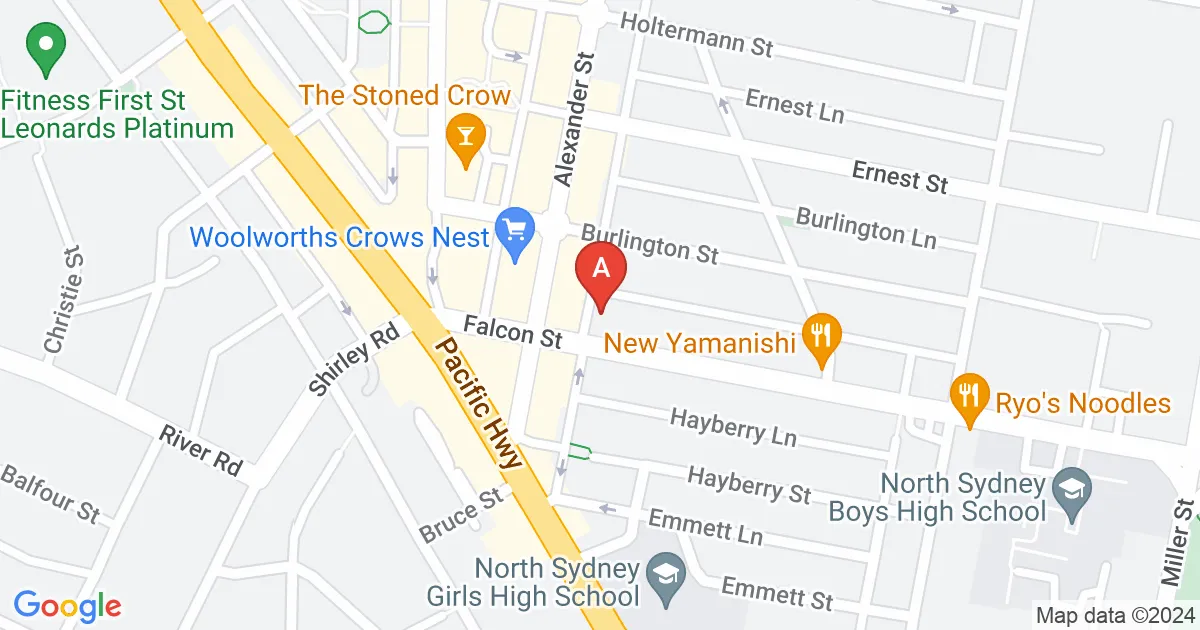 Parking For Rent - 24 Falcon Street Crows Nest Co Working Office Daily Parking Parking For Rent - 24 Falcon Street Crows Nest Co Working Office Daily Parking