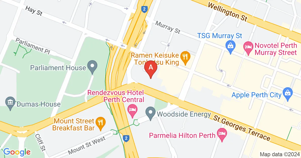 Parking For Rent - 256 St Georges Tce (barrack Arch) Perth Car Park