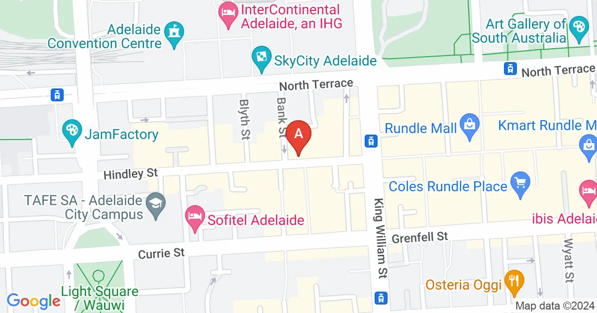 Parking For Rent - 30 Hindley St Adelaide Car Park