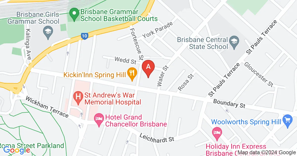 Parking For Rent - 433 Boundary Street Spring Hill Car Park