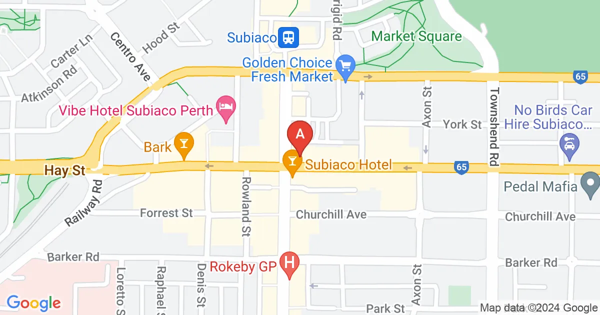 Parking For Rent - 464 Hay St Subiaco Car Park