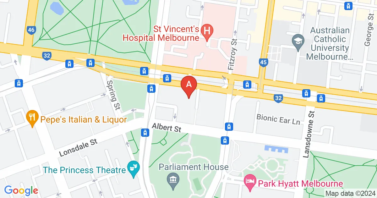 Parking For Rent - 90 Victoria Parade East Melbourne Car Park