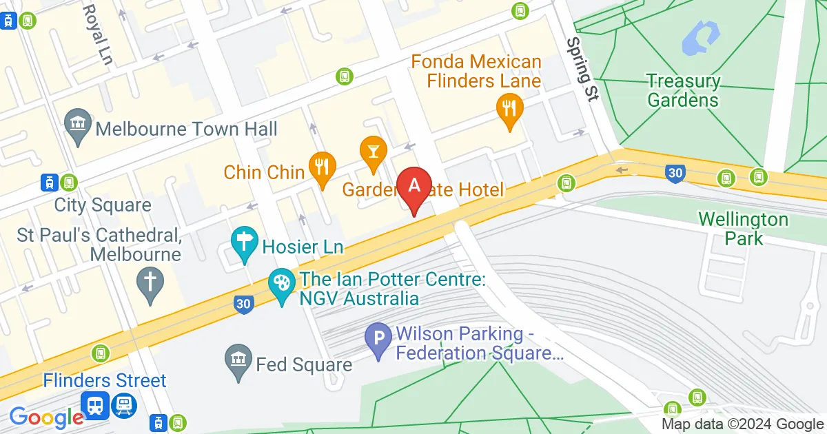Parking For Rent - Adina 88 Flinders St Melbourne Car Park